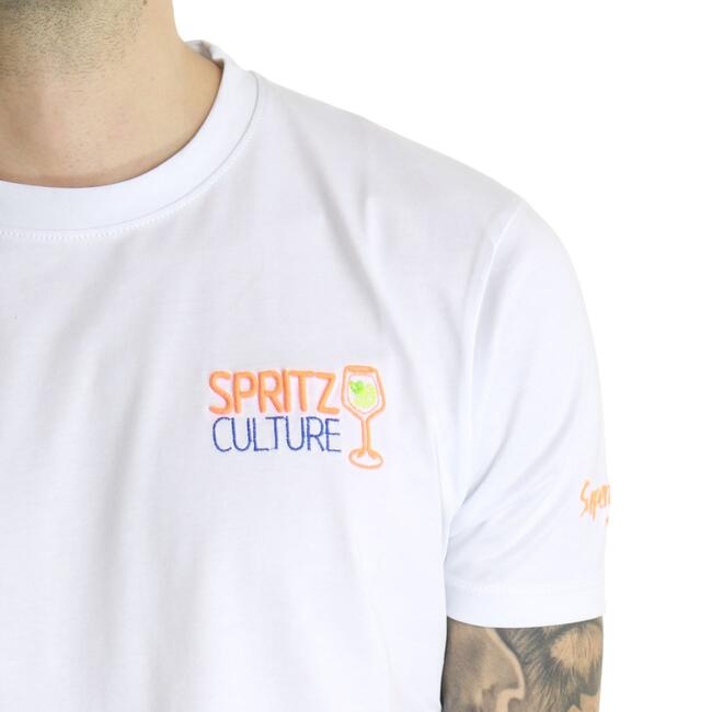 T-SHIRT SPRITZ CULTURE SUPERCULTURE - Mad Fashion | img vers.650x/